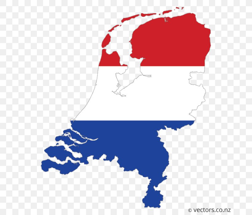 Netherlands Vector Map, PNG, 700x700px, Netherlands, Area, Blank Map, Blue, Flag Of The Netherlands Download Free