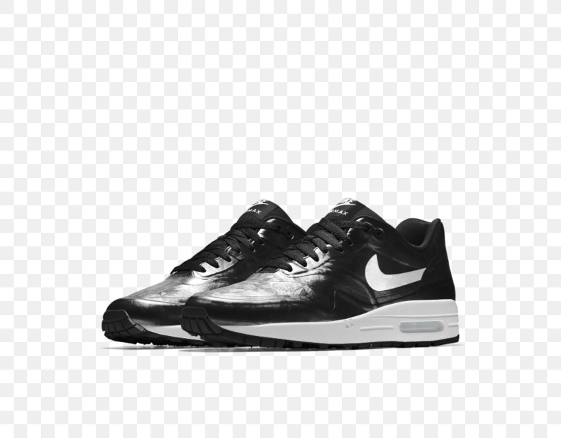 Nike Air Max Shoe Sneakers Nike Flywire, PNG, 640x640px, Nike Air Max, Athletic Shoe, Basketball Shoe, Black, Black And White Download Free