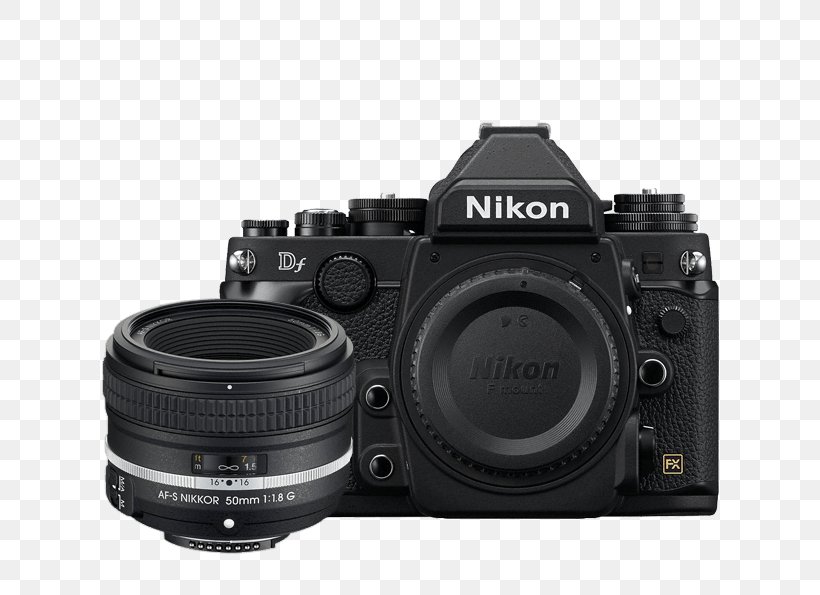 Nikon Df Nikon D4 Nikon D5 Nikon D800 Nikon AF Nikkor 50 Mm F/1.8D, PNG, 700x595px, Nikon Df, Camera, Camera Accessory, Camera Lens, Cameras Optics Download Free