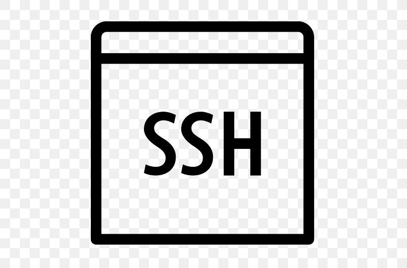Secure Shell Ssh-keygen, PNG, 540x540px, Secure Shell, Area, Brand, Computer Font, Computer Servers Download Free