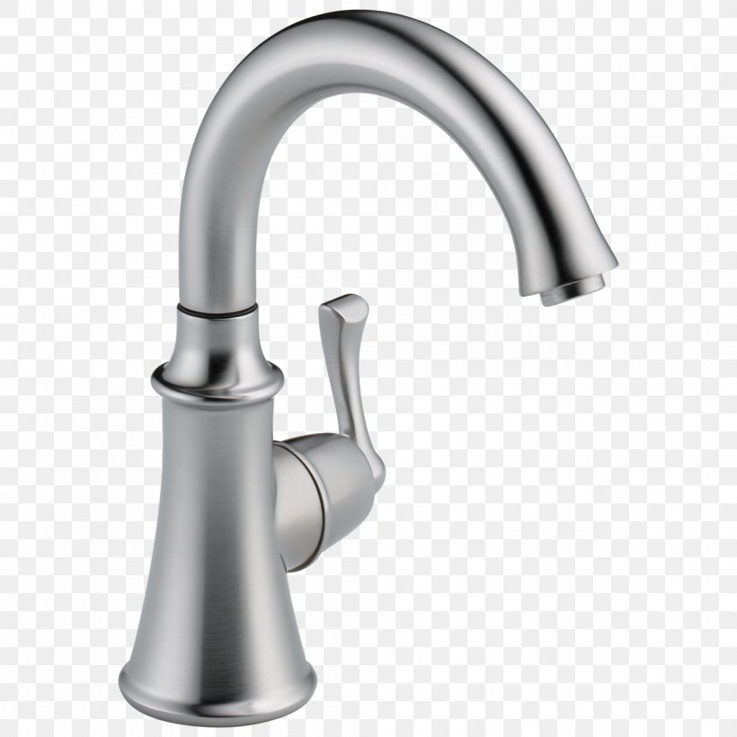 Tap Stainless Steel Delta Faucet Company Kitchen Png 2000x2000px