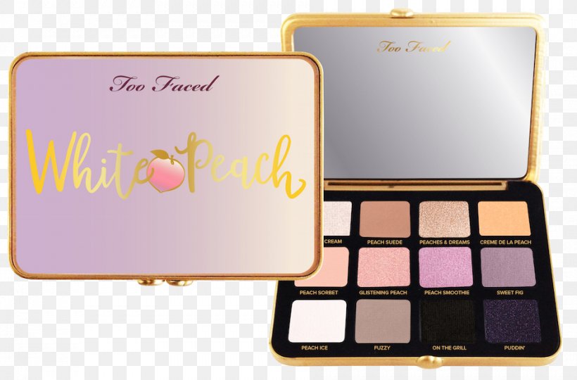 Too Faced Sweet Peach Peaches And Cream Too Faced Just Peachy Mattes Eye Shadow, PNG, 943x622px, Too Faced Sweet Peach, Cosmetics, Eye Shadow, Face Powder, Palette Download Free