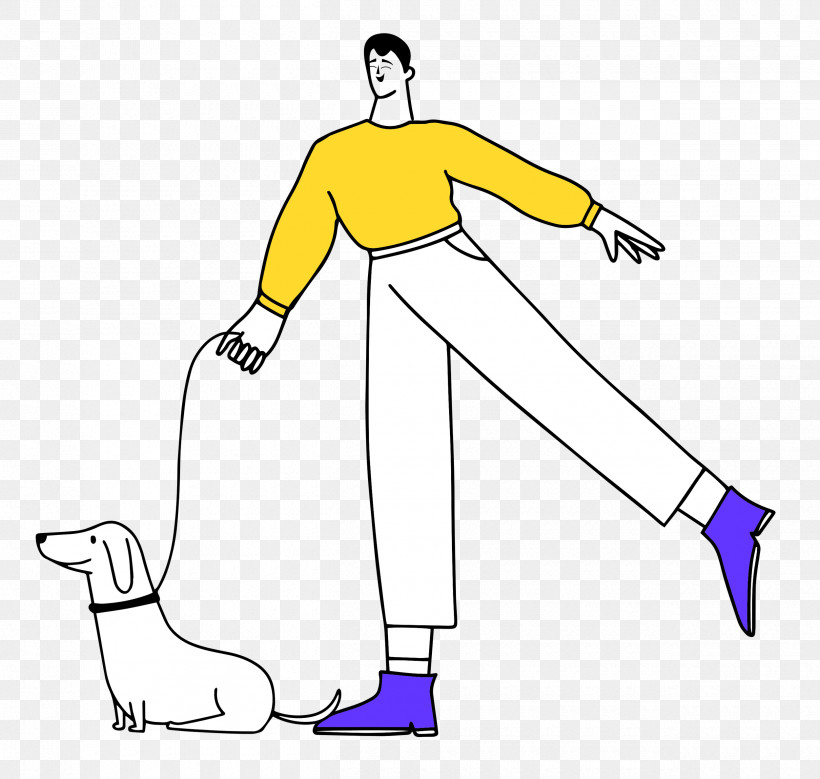 Walking The Dog, PNG, 2500x2375px, Walking The Dog, Fashion, Joint, Line Art, Meter Download Free