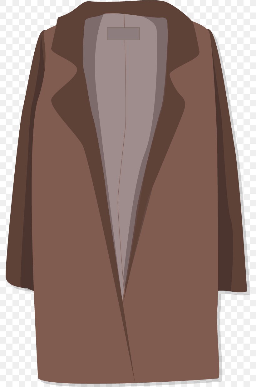 Winter Outerwear Coat, PNG, 784x1239px, Winter, Blazer, Brown, Clothing, Coat Download Free