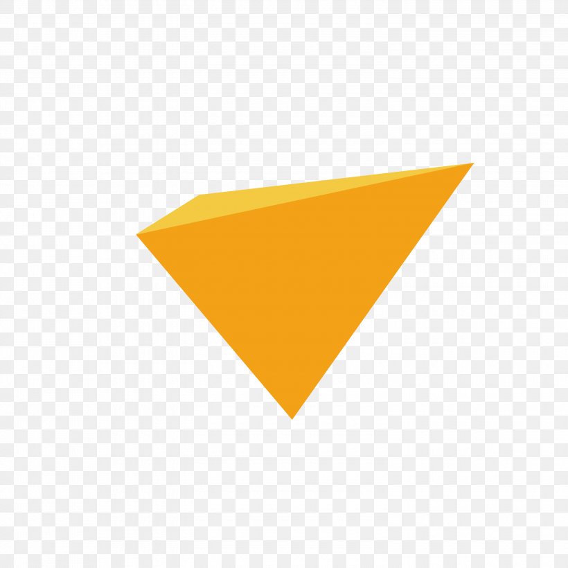 Yellow Triangle, PNG, 3000x3000px, Triangle, Orange, Pattern, Point, Product Design Download Free