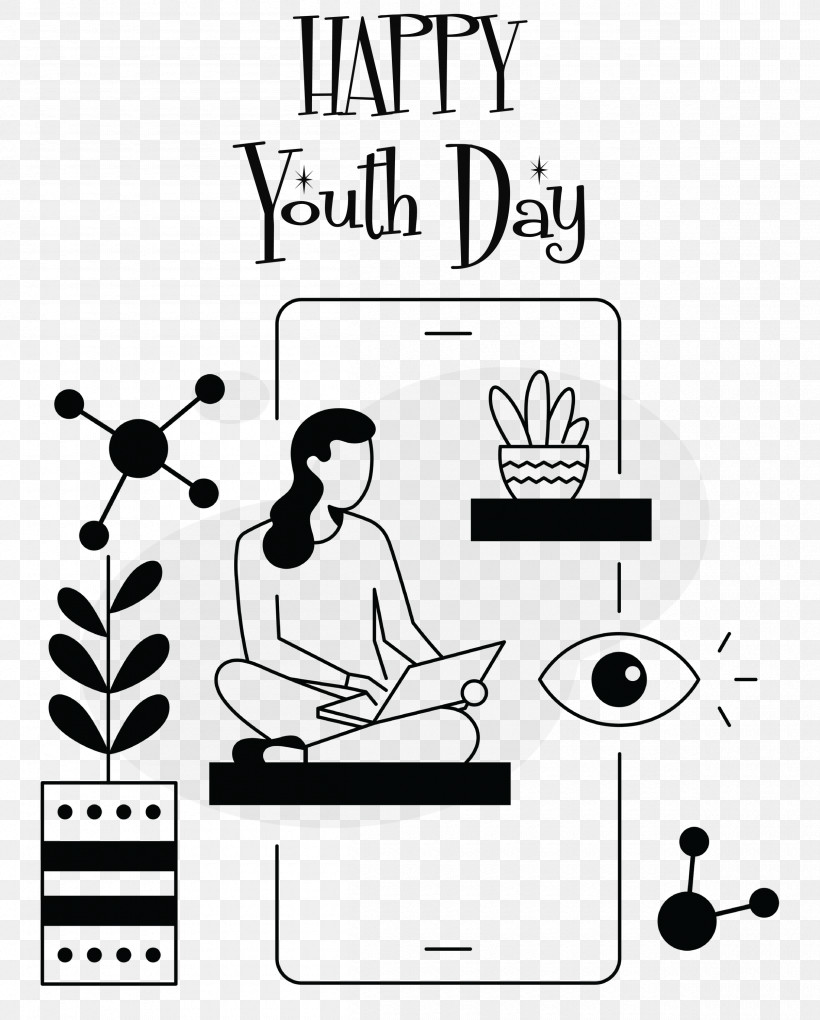 Youth Day, PNG, 2410x3000px, Youth Day, Doodle, Idea, Interaction Design, Logo Download Free