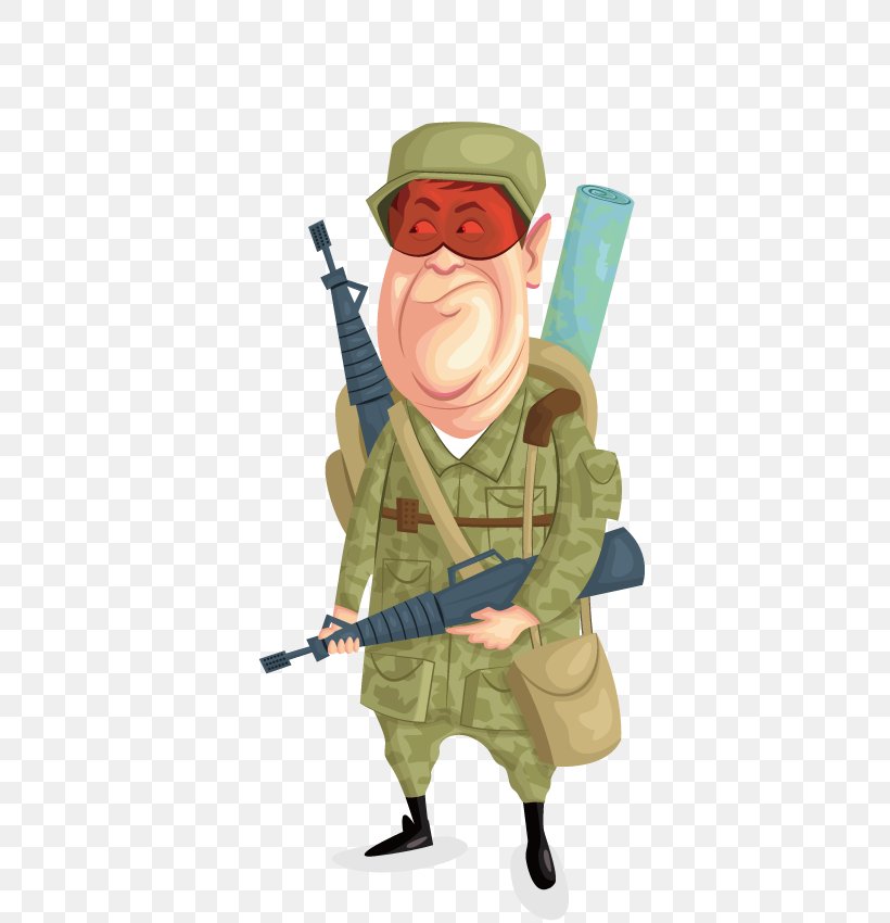 Cartoon Soldier, PNG, 567x850px, Cartoon, Animation, Art, Drawing, Fictional Character Download Free