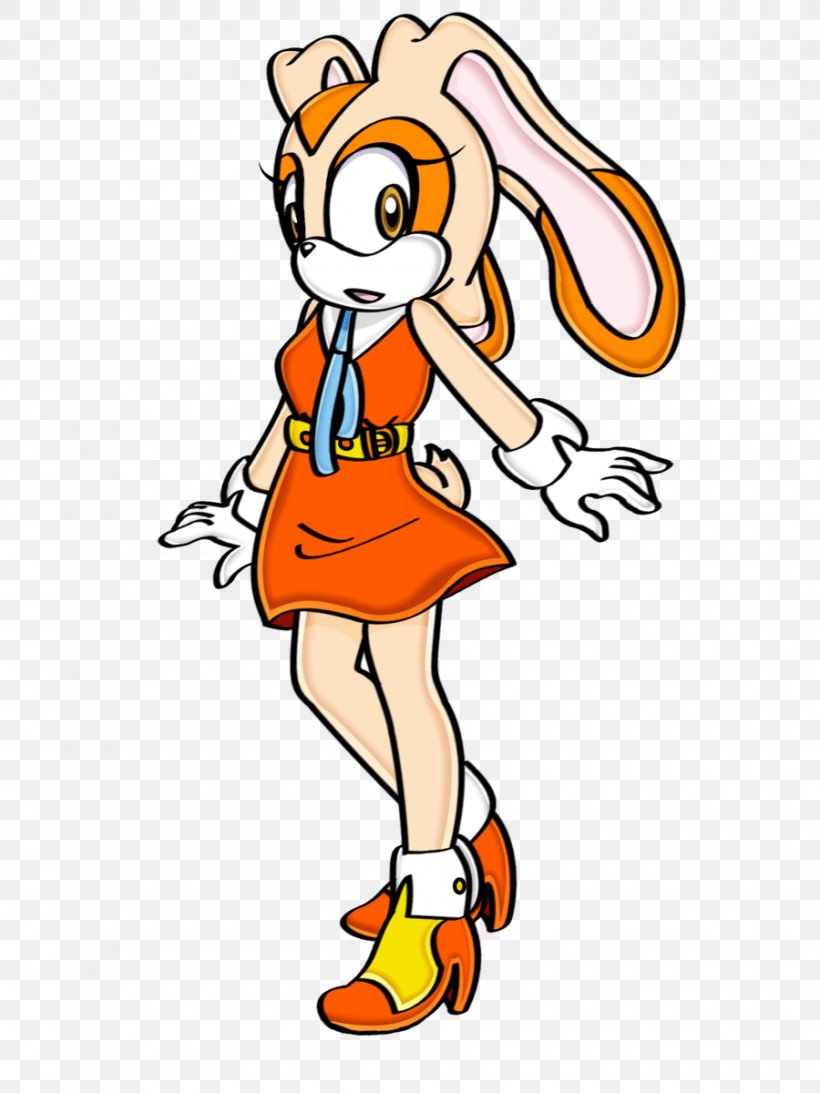 Cream The Rabbit Tails Vanilla The Rabbit Princess Sally Acorn, PNG, 900x1200px, Cream The Rabbit, Animal Figure, Area, Art, Artwork Download Free