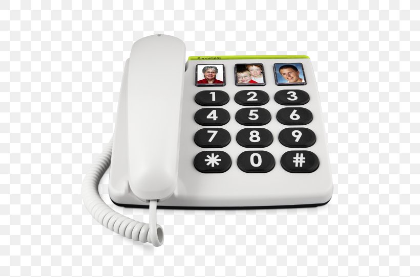 Doro PhoneEasy 331ph Telephone Home & Business Phones DORO PhoneEasy Record 327cr Mobile Phones, PNG, 542x542px, Telephone, Corded Phone, Home Business Phones, Mobile Phones, Numeric Keypad Download Free