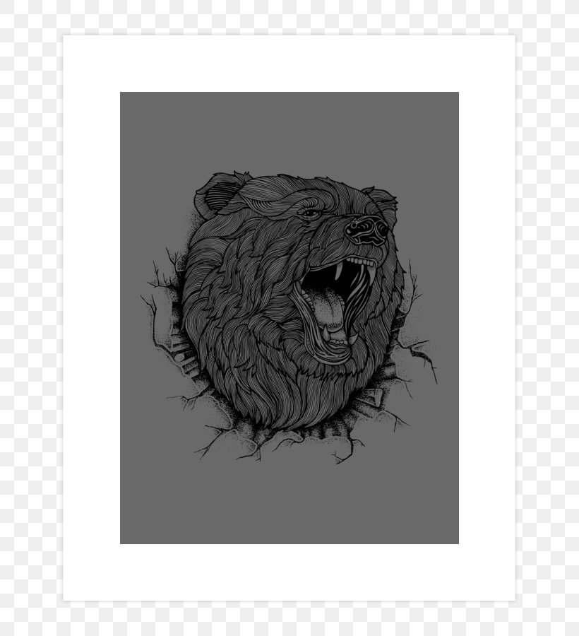 Drawing Stippling Art TeePublic, PNG, 740x900px, Drawing, Animal, Art, Big Cats, Black And White Download Free