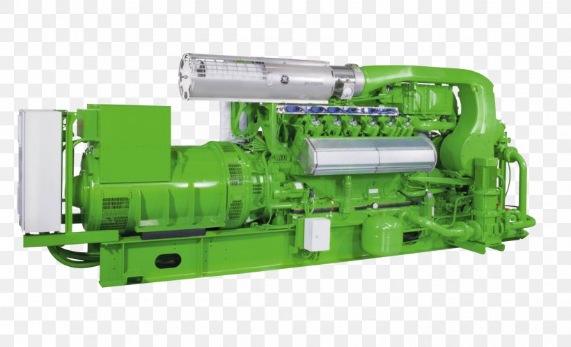 Electric Generator GE Jenbacher GmbH & Co OHG Gas Engine Газопоршнева електростанція, PNG, 1326x806px, Electric Generator, Cylinder, Diesel Generator, Engine, Enginegenerator Download Free