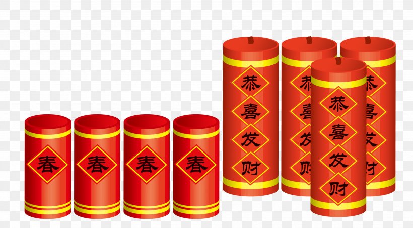 Firecracker Chinese New Year Lunar New Year Lantern, PNG, 3502x1936px, Firecracker, Chinese New Year, Cylinder, Dots Per Inch, Lantern Download Free