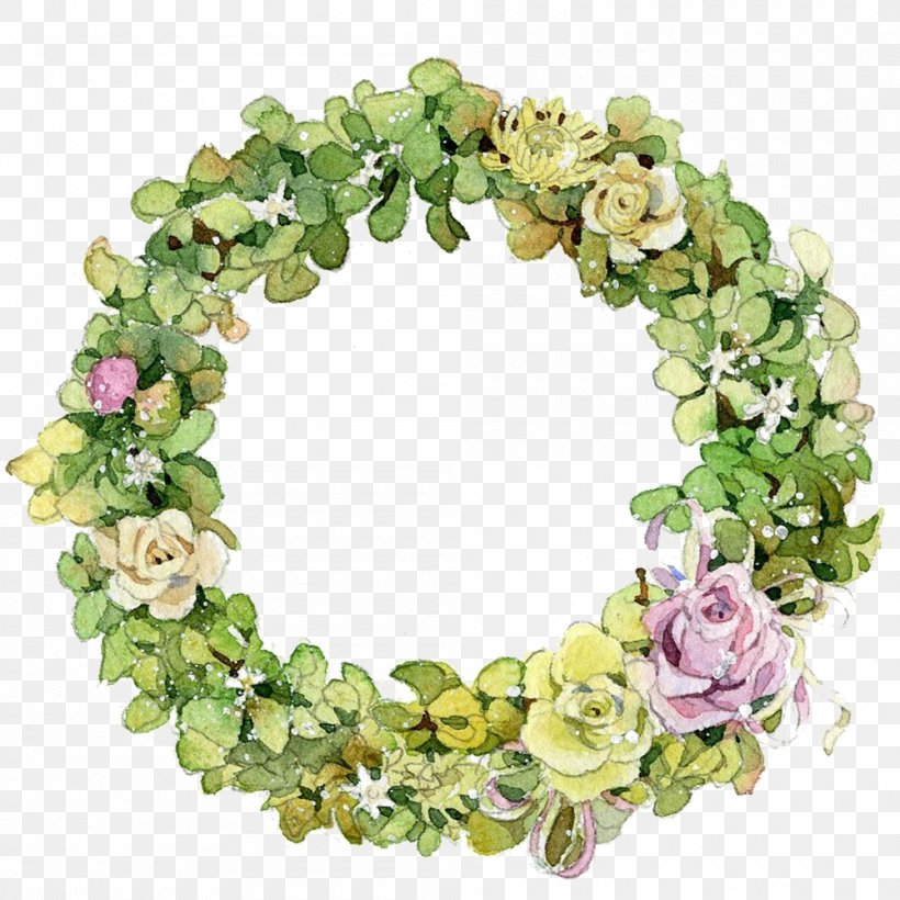 Floral Design Nosegay Wreath Download, PNG, 1000x1000px, Floral Design, Artificial Flower, Cut Flowers, Decor, Floristry Download Free