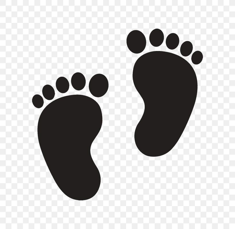 Footprint Royalty-free, PNG, 800x800px, Footprint, Black And White, Finger, Foot, Hand Download Free