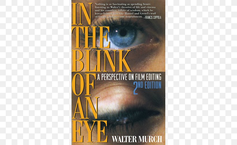 In The Blink Of An Eye Amazon.com Book Edition Film Editing, PNG, 500x500px, Amazoncom, Advertising, Book, Ebook, Editing Download Free