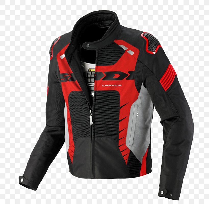 Leather Jacket Spidi Warrior Net Jacket Spidi Tronik Jacket Tex Motorcycle, PNG, 800x800px, Jacket, Black, Clothing, Flight Jacket, Glove Download Free