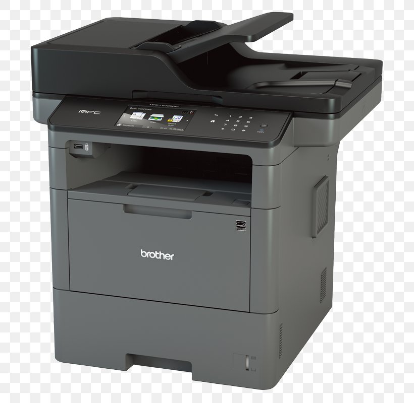 Multi-function Printer Duplex Printing Automatic Document Feeder, PNG, 800x800px, Multifunction Printer, Automatic Document Feeder, Brother Industries, Duplex Printing, Electronic Device Download Free