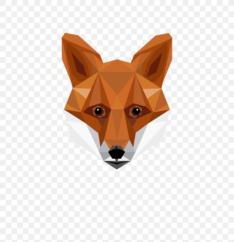 Red Fox Paper Illustration, PNG, 600x848px, Red Fox, Animal, Art, Behance, Carnivoran Download Free