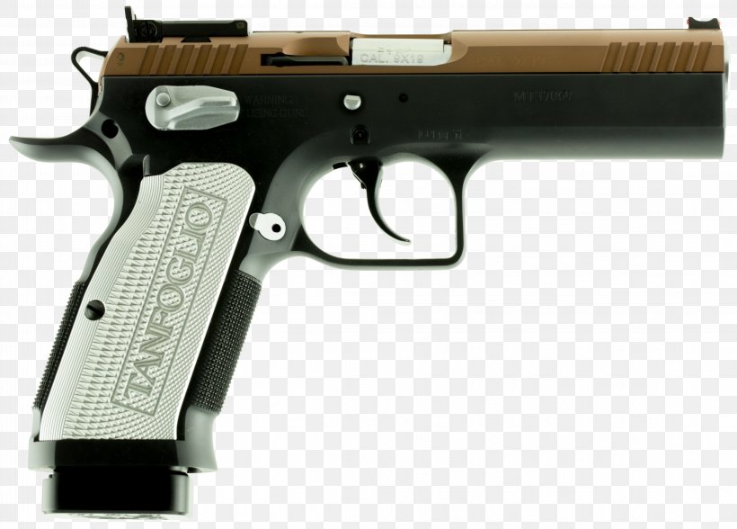 Trigger Firearm Tanfoglio T95 European American Armory, PNG, 4466x3206px, 10mm Auto, 40 Sw, 919mm Parabellum, Trigger, Air Gun Download Free
