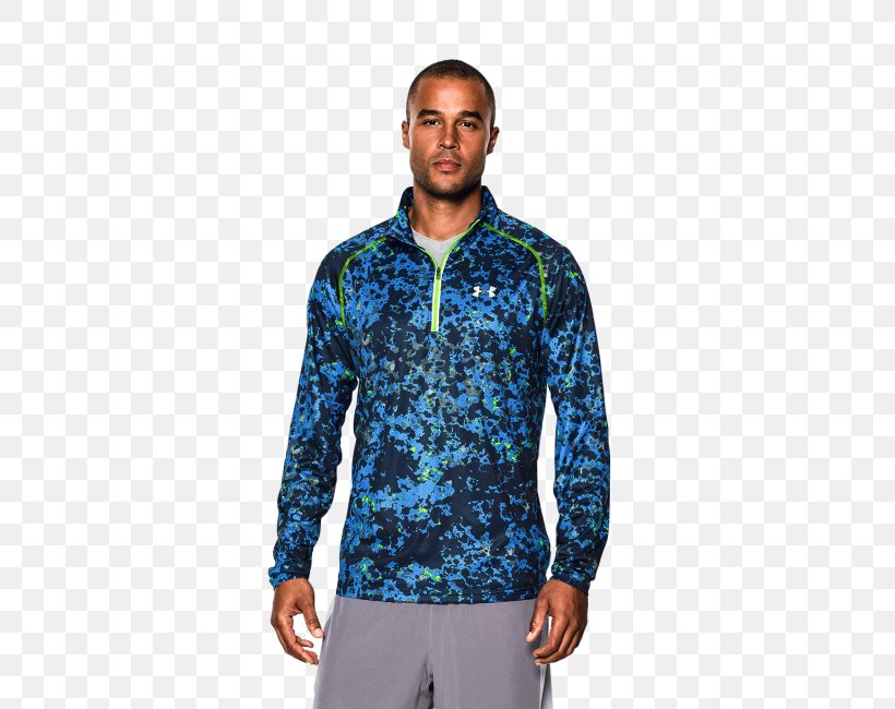 Under Armour Neck Turquoise Zipper, PNG, 615x650px, Under Armour, Button, Electric Blue, Jacket, Long Sleeved T Shirt Download Free