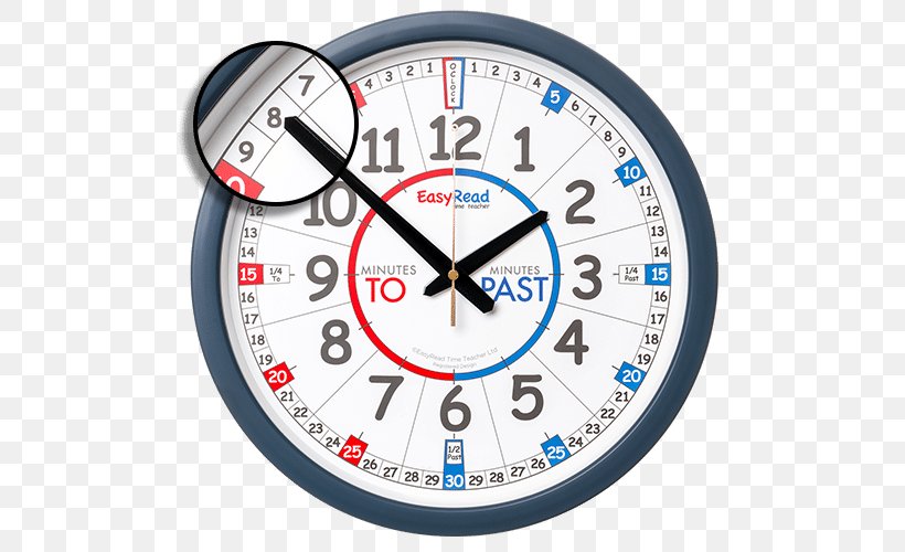 24-hour Clock EasyRead Time Teacher Classroom, PNG, 500x500px, 24hour Clock, Clock, Alarm Clocks, Child, Classroom Download Free