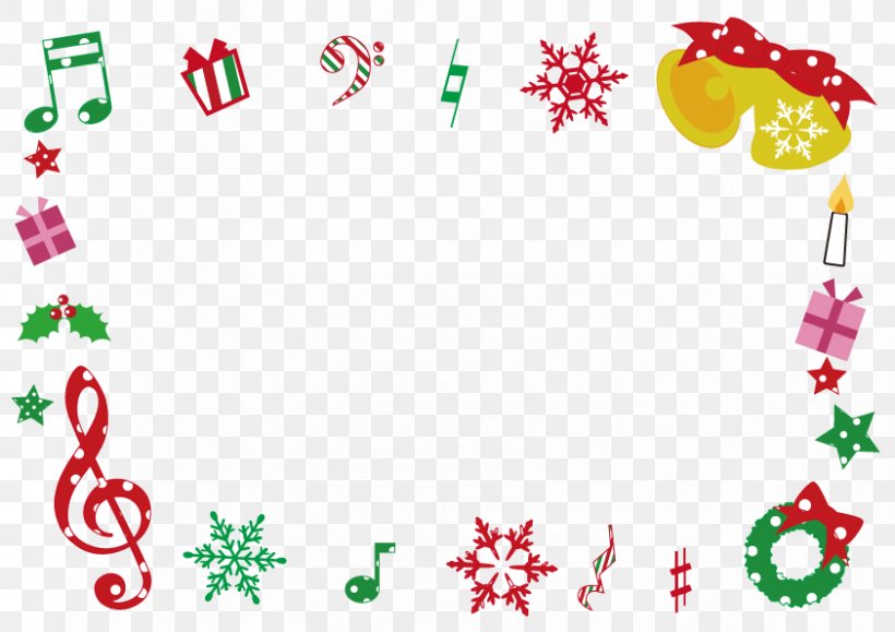 Christmas Symbol Frame., PNG, 842x595px, Candy Cane, Area, Border, Candy, Cane Download Free