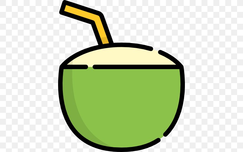 Coconut Cocktail, PNG, 512x512px, Food, Artwork, Coconut, Drink, Green Download Free