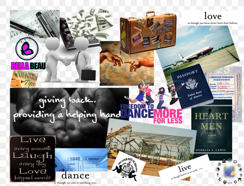 Dream Board Collage Graphic Design Advertising, PNG, 1565x1195px, Dream Board, Advertising, Brand, Collage, Magazine Download Free