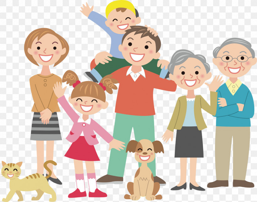 Family Day Family Happy, PNG, 1000x786px, Family Day, Cartoon, Celebrating, Child, Family Download Free