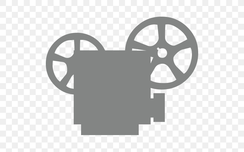 Film Movie Projector Royalty-free, PNG, 512x512px, Film, Black, Black And White, Brand, Cinema Download Free