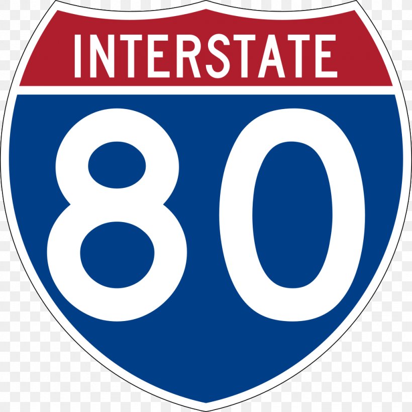 Interstate 80 Interstate 84 Interstate 70 Interstate 95 Interstate 55, PNG, 1024x1024px, Interstate 80, Area, Brand, Highway, Interstate 10 Download Free