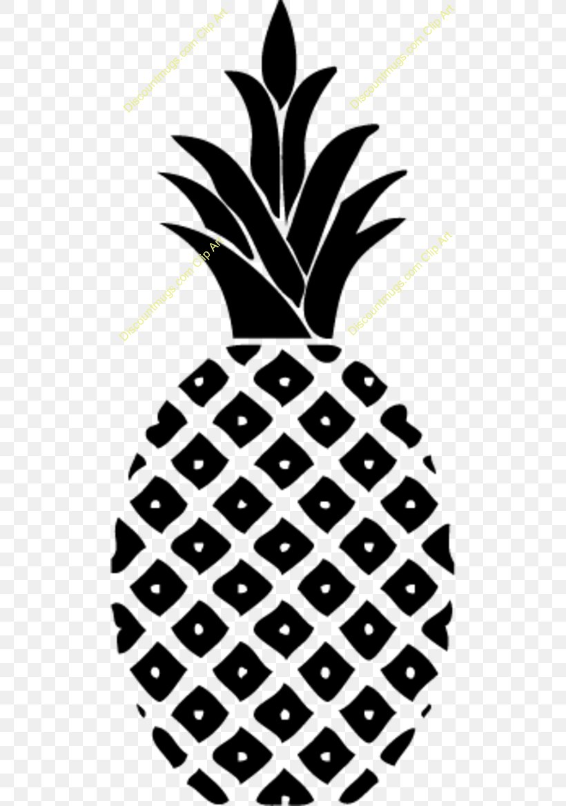 IPhone 7 Apple IPhone 8 Plus Red Pineapple Food, PNG, 500x1167px, Iphone 7, Ananas, Apple Iphone 8 Plus, Black And White, Flowering Plant Download Free