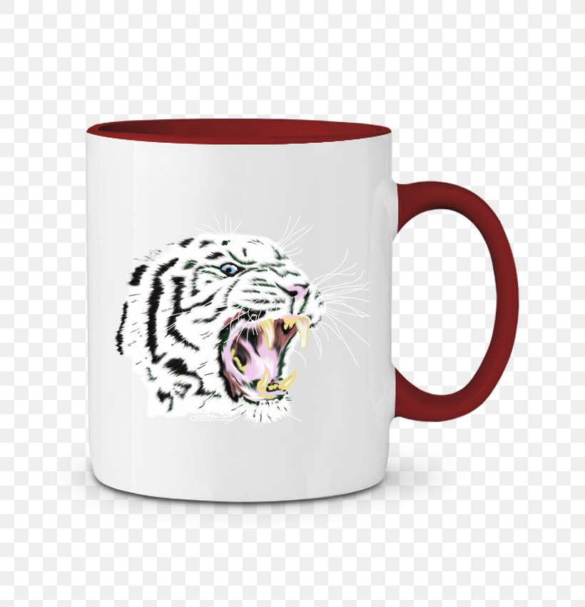 Mug Ceramic T-shirt Gift Je Ne Suis Pas D'ici, PNG, 690x850px, Mug, Basket, Big Cats, Carnivoran, Cat Like Mammal Download Free