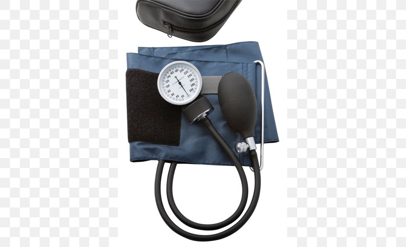 Sphygmomanometer Blood Pressure Stethoscope Medical Diagnosis Aneroid Barometer, PNG, 500x500px, Sphygmomanometer, Aneroid Barometer, Blood, Blood Pressure, Cuff Download Free