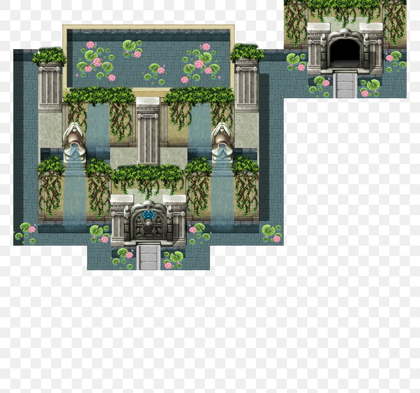 Temple RPG Maker MV RPG Maker 2003 Game RPG Maker VX, PNG, 768x768px, Temple, Enterbrain, Fire Temple, Game, Games Download Free