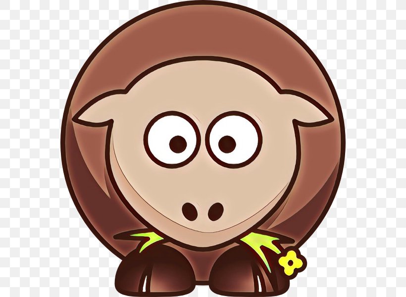 Texas Longhorn English Longhorn Clip Art Sheep, PNG, 576x600px, Texas Longhorn, American Football, Beef Cattle, Brown, Cartoon Download Free