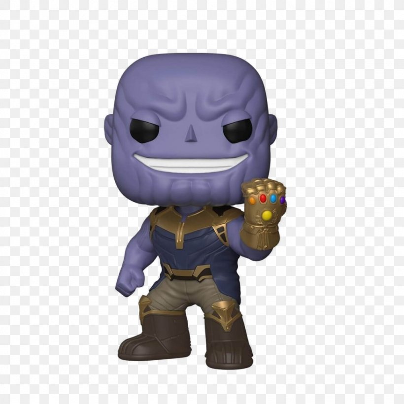 Thanos Iron Man Funko Wanda Maximoff Marvel Cinematic Universe, PNG, 1024x1024px, 2018, Thanos, Action Toy Figures, Avengers Infinity War, Bobblehead Download Free
