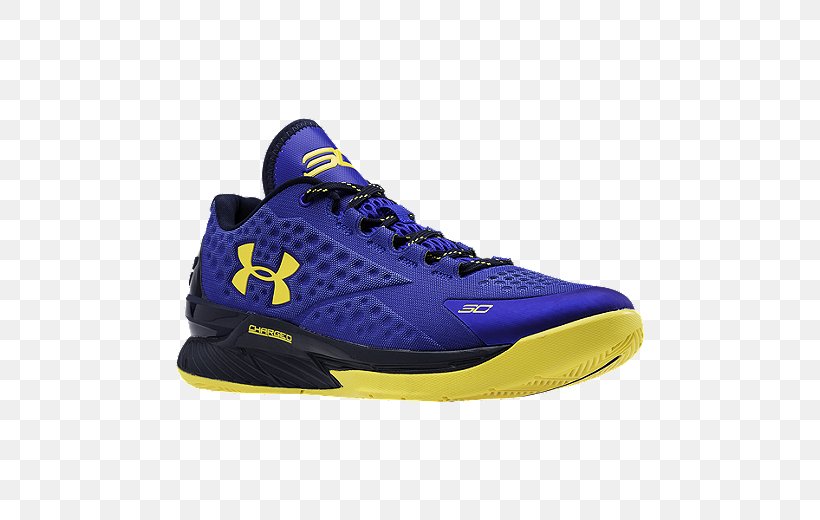 under armour curry 1 men yellow