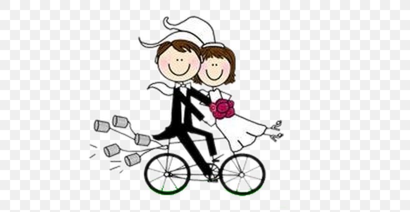 Wedding Invitation Paper Marriage Bicycle Drawing, PNG, 700x424px, Watercolor, Cartoon, Flower, Frame, Heart Download Free