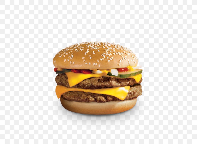 Cheeseburger McDonald's Quarter Pounder Whopper McDonald's Big Mac Hamburger, PNG, 600x600px, Cheeseburger, American Food, Big Mac, Breakfast Sandwich, Buffalo Burger Download Free
