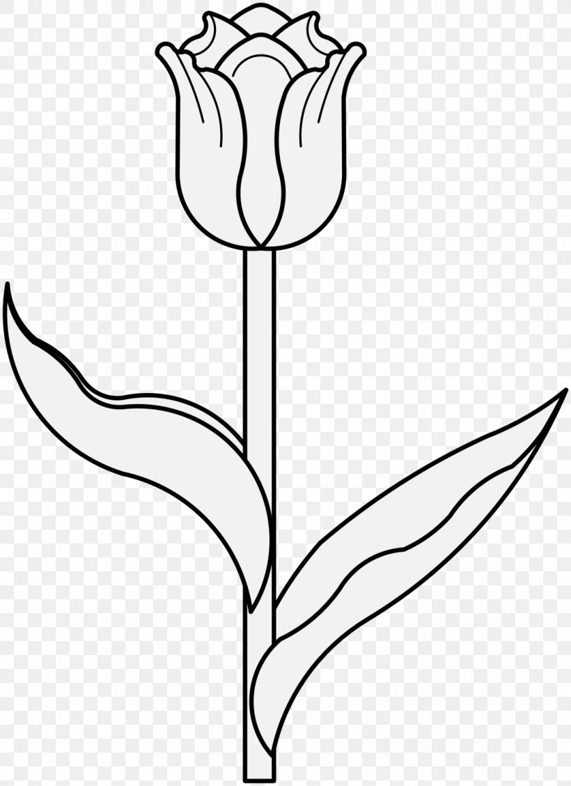 Floral Design Tulip Desktop Wallpaper Flower Clip Art, PNG, 1087x1496px, Floral Design, Artwork, Black And White, Black Tulip, Branch Download Free
