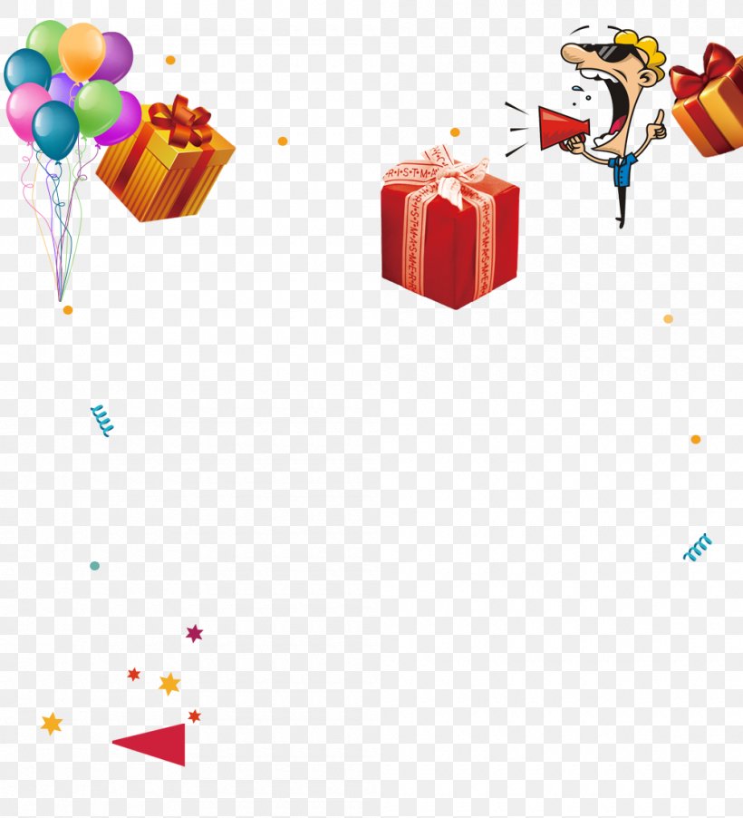 Gift Taobao, PNG, 1000x1100px, Taobao, Area, Balloon, Birthday, Cartoon Download Free