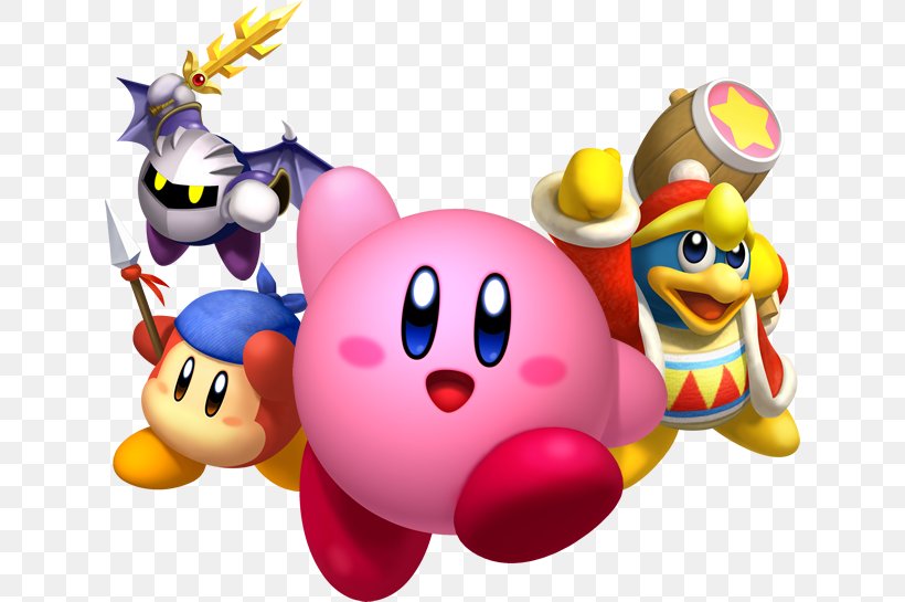 Kirby's Return To Dream Land Kirby: Triple Deluxe Kirby's Epic Yarn Kirby's Dream Land Meta Knight, PNG, 630x545px, Kirby Triple Deluxe, Baby Toys, Boss, Figurine, King Dedede Download Free
