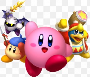 Kirby's Return To Dream Land Meta Knight Kirby: Triple Deluxe Kirby's ...