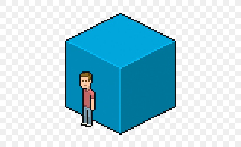 Pixel Art Isometric Projection Isometric Computer Graphics Adobe Photoshop, PNG, 600x500px, Pixel Art, Area, Art, Blue, Drawing Download Free