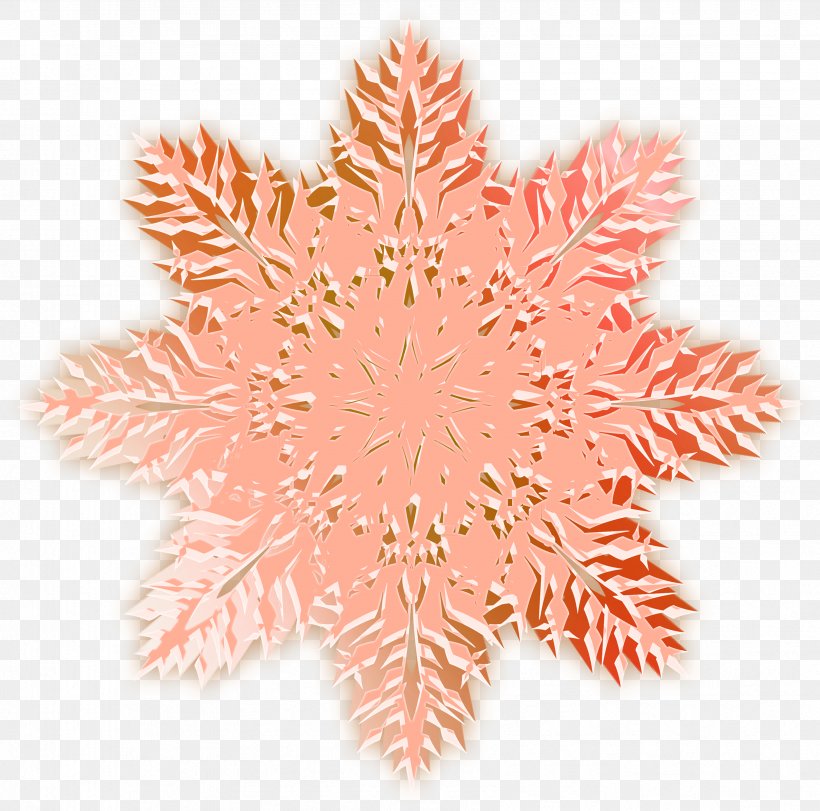 Snowflake Christmas Clip Art, PNG, 3368x3335px, Snowflake, Cartoon, Christmas, Motif, Orange Download Free