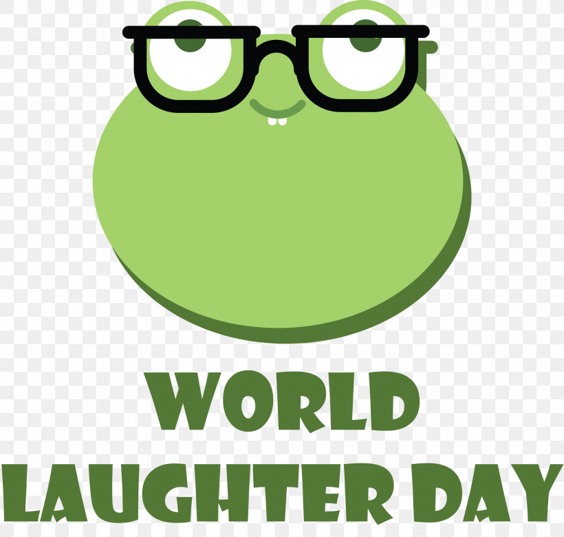World Laughter Day Laughter Day Laugh, PNG, 3000x2854px, World Laughter Day, Cartoon, Frogs, Goggles, Green Download Free