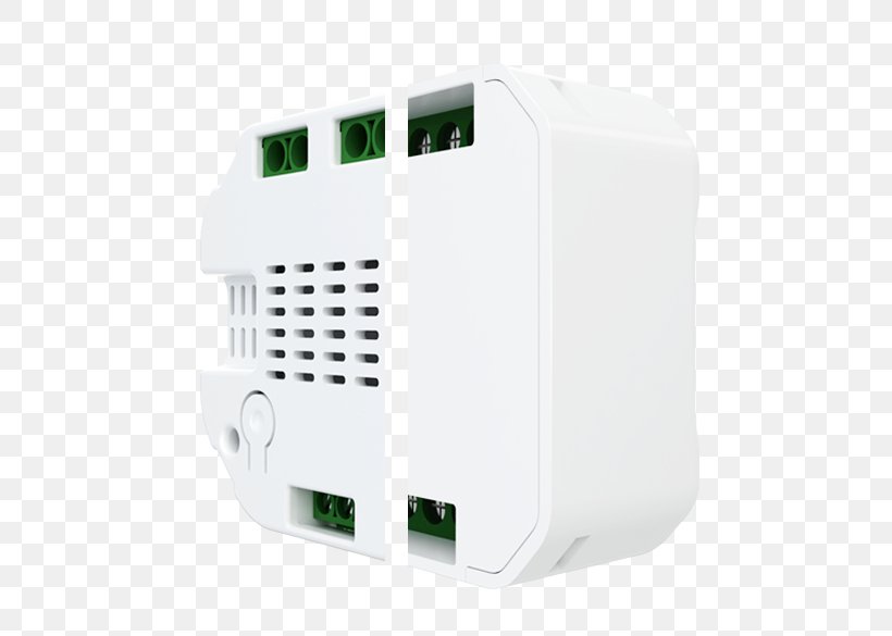 Adapter Z-Wave Window Blinds & Shades Aeon Labs, PNG, 585x585px, Adapter, Ac Power Plugs And Sockets, Aeon Labs, Electric Motor, Electrical Switches Download Free