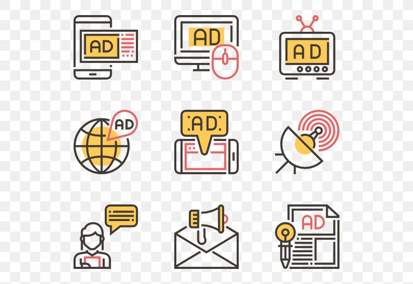 Advertising Symbols, PNG, 600x564px, Advertising, Affiliate Marketing, Area, Brand, Cartoon Download Free