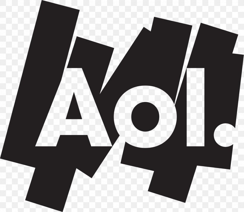 AOL Mail Logo Video Advertising, PNG, 1380x1200px, Aol, Advertising, Aol Mail, Black And White, Brand Download Free